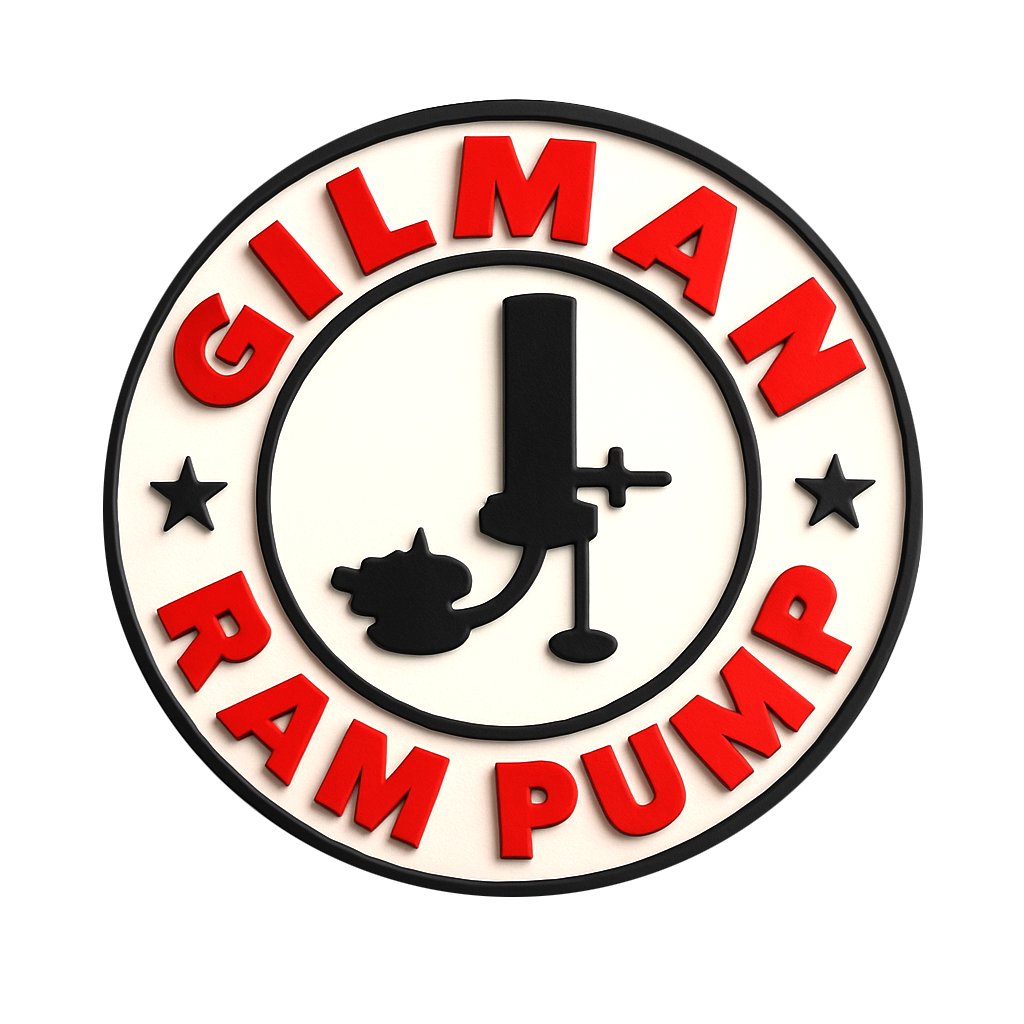 Gilman Ram Pump Logo