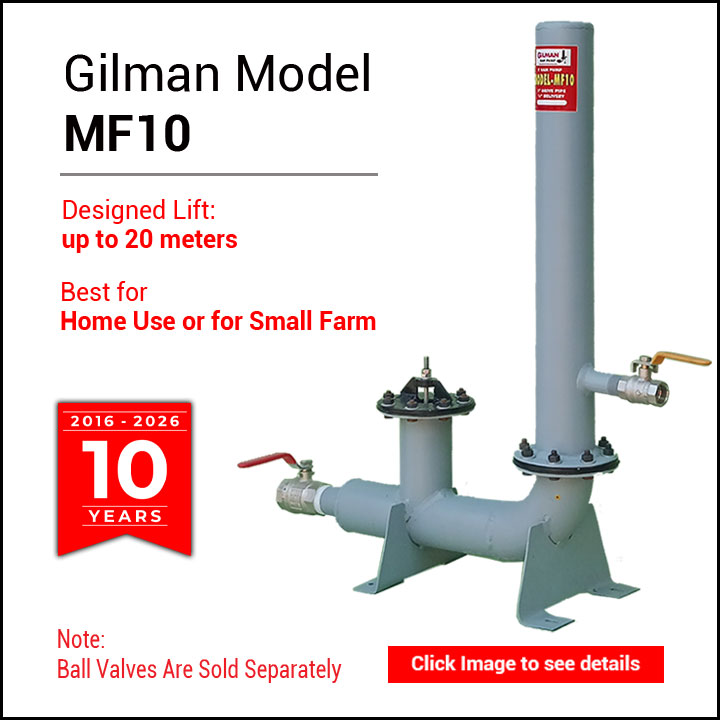Gilman MF10 Light Heavy Duty Pump