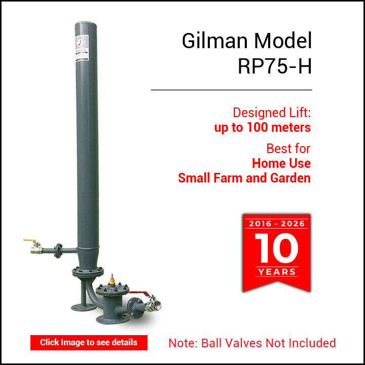 Gilman RP75-H High Lift Heavy Duty Pump