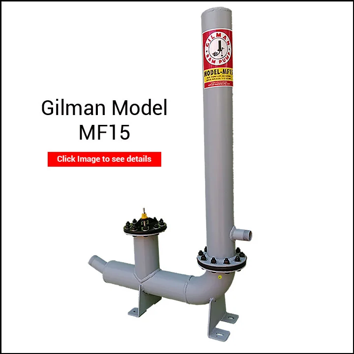 Gilman MF15 Light Heavy Duty Pump