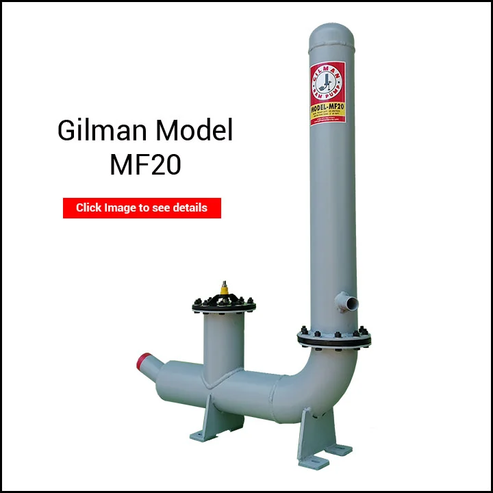 Gilman MF20 Light Heavy Duty Pump