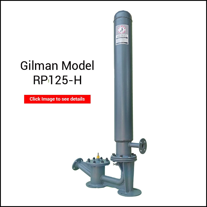 Gilman RP125 Standard Heavy Duty Pump